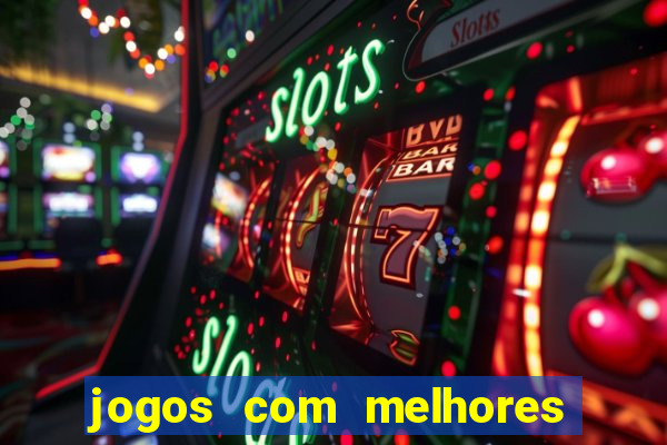 jogos com melhores gráficos android 2024